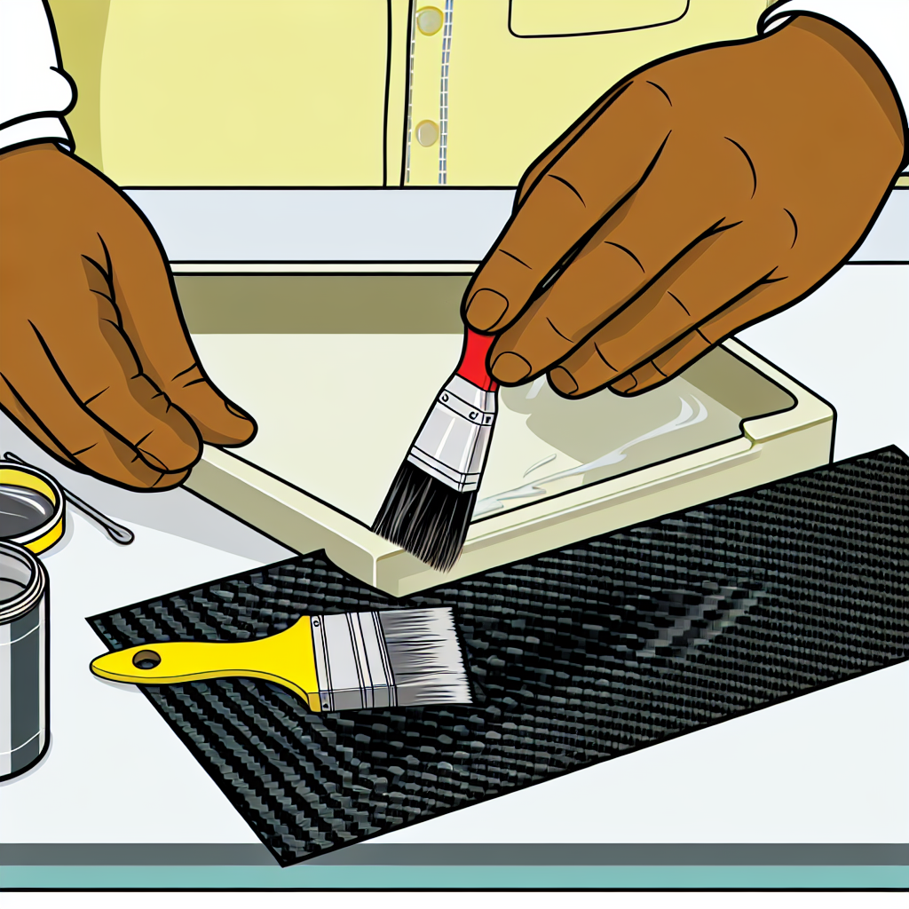 How to Apply Epoxy Resin to Carbon Fiber
