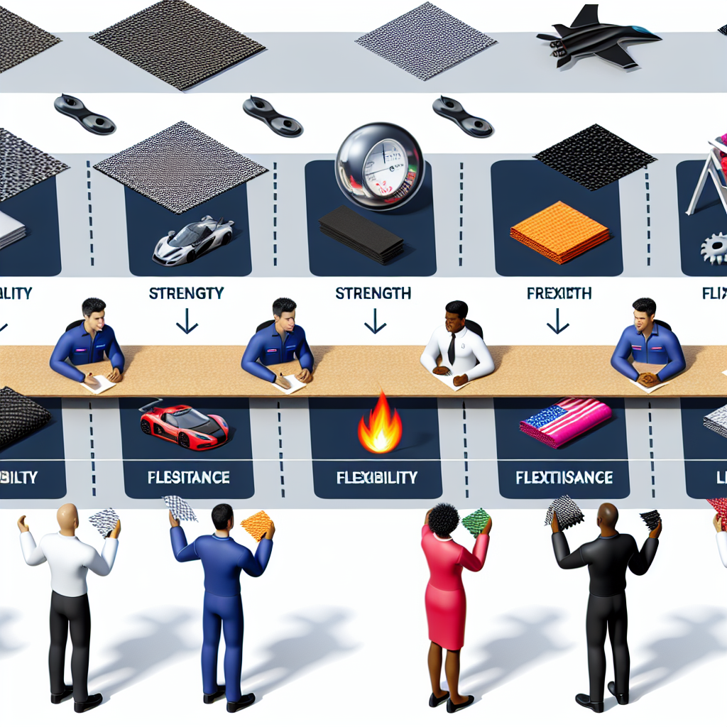 How to Select the Right Hybrid Fabric for Tactical, Aerospace, or Racing Use