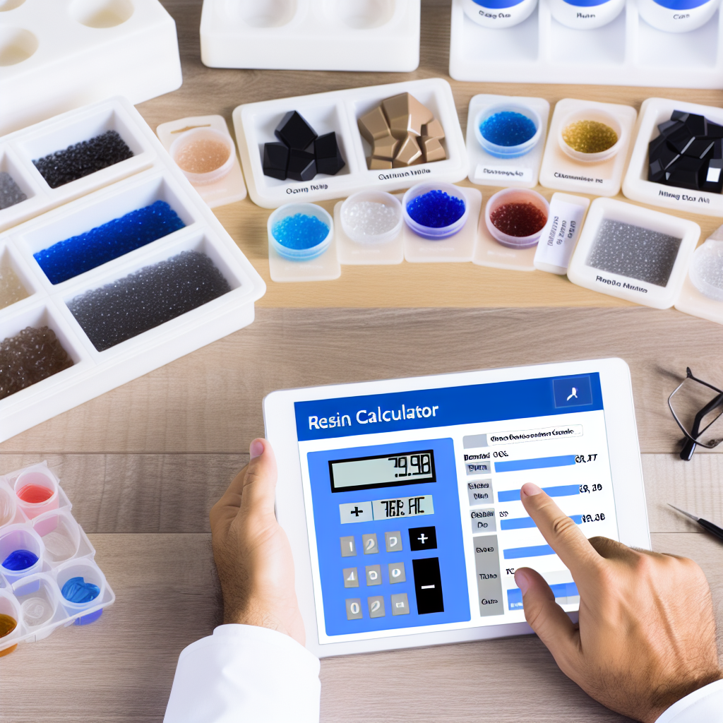 How to Use a Resin Calculator Effectively