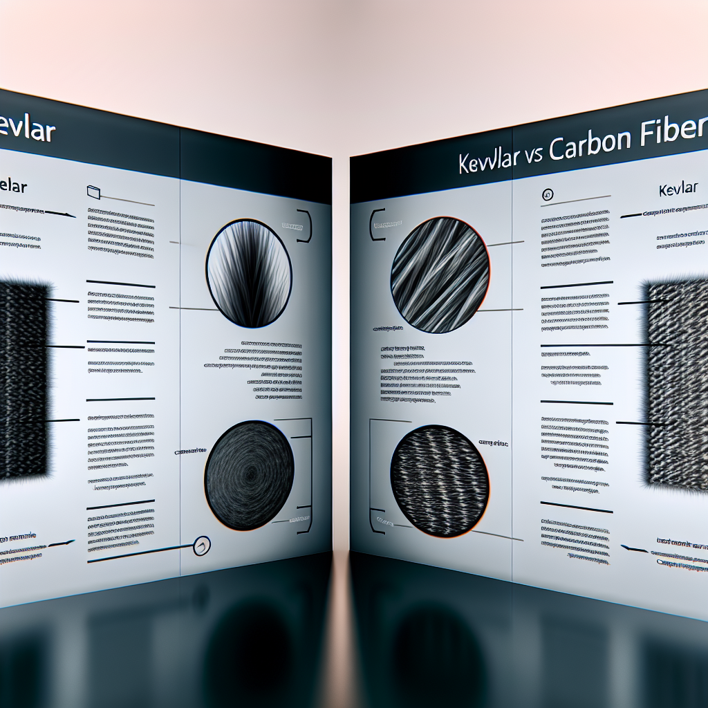Kevlar vs Carbon Fiber: Which One Should You Choose?