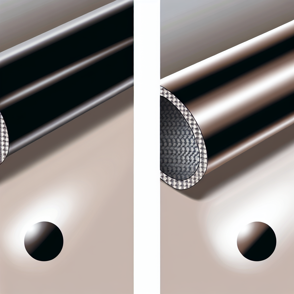 Matte or Glossy: Choosing the Right Finish for Carbon Fiber Tubes