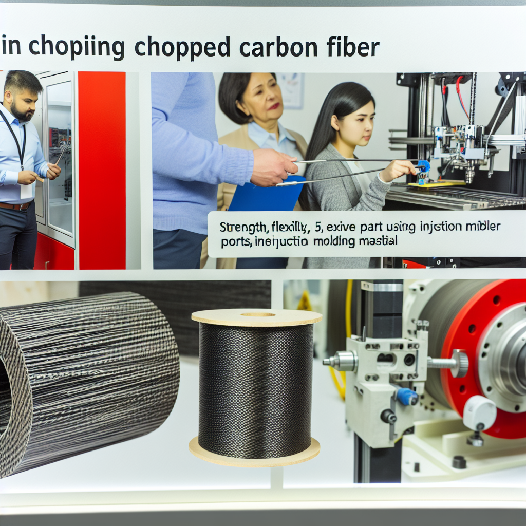 What Makes Chopped Carbon Fiber Ideal for 3D Parts and Injection Molding? What Makes Chopped Carbon Fiber Ideal for 3D Parts and Injection Molding?