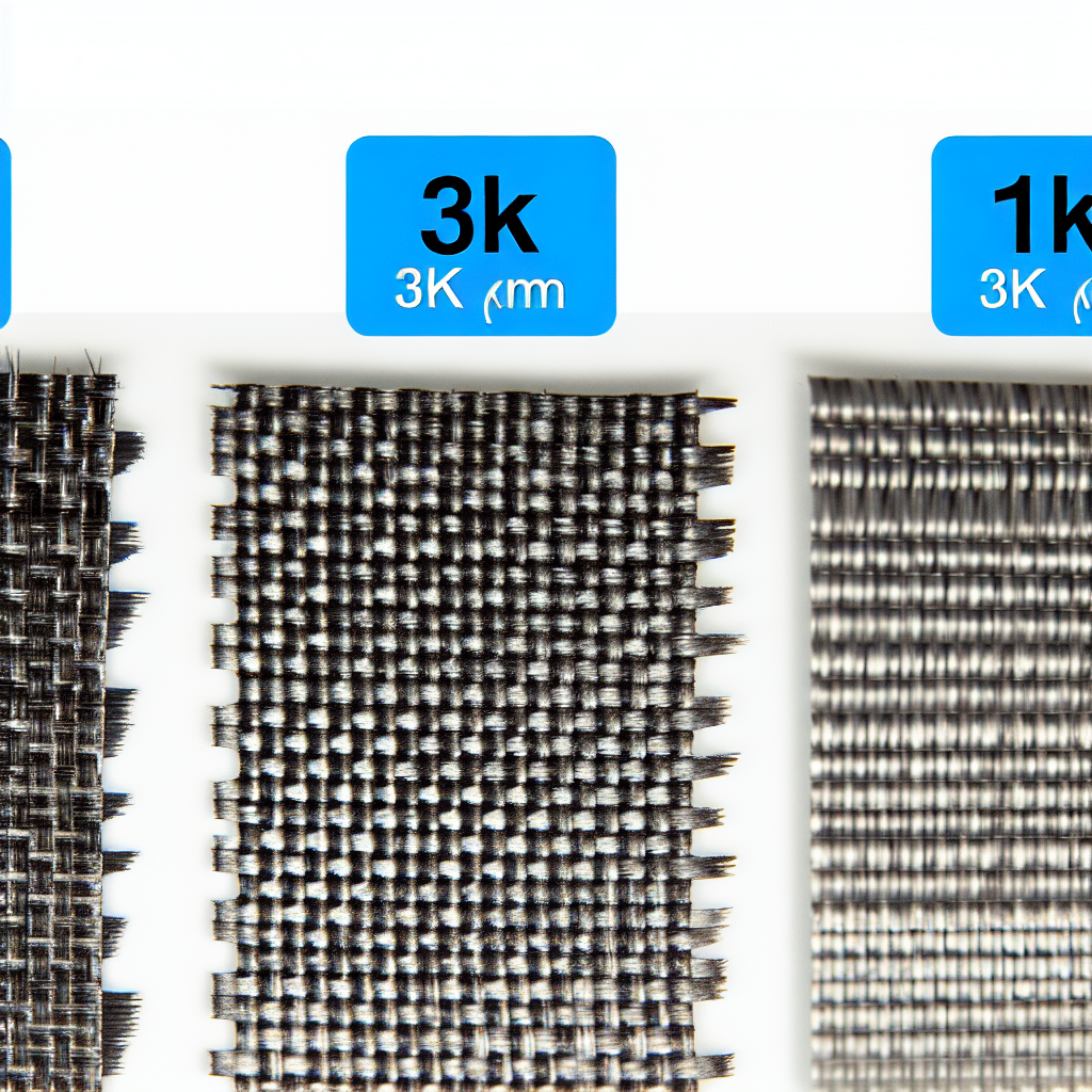 Carbon Fiber Fabric Weight: 3K vs 6K vs 12K Carbon Fiber Fabric Weight: 3K vs 6K vs 12K