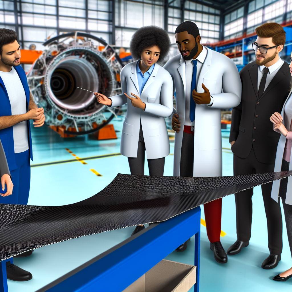 Carbon Fiber in Aerospace: Benefits and Use Cases Carbon Fiber in Aerospace: Benefits and Use Cases