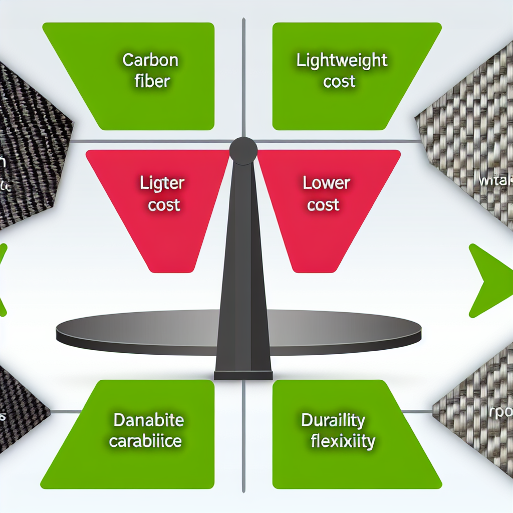 Carbon Fiber vs Fiberglass: Pros and Cons
