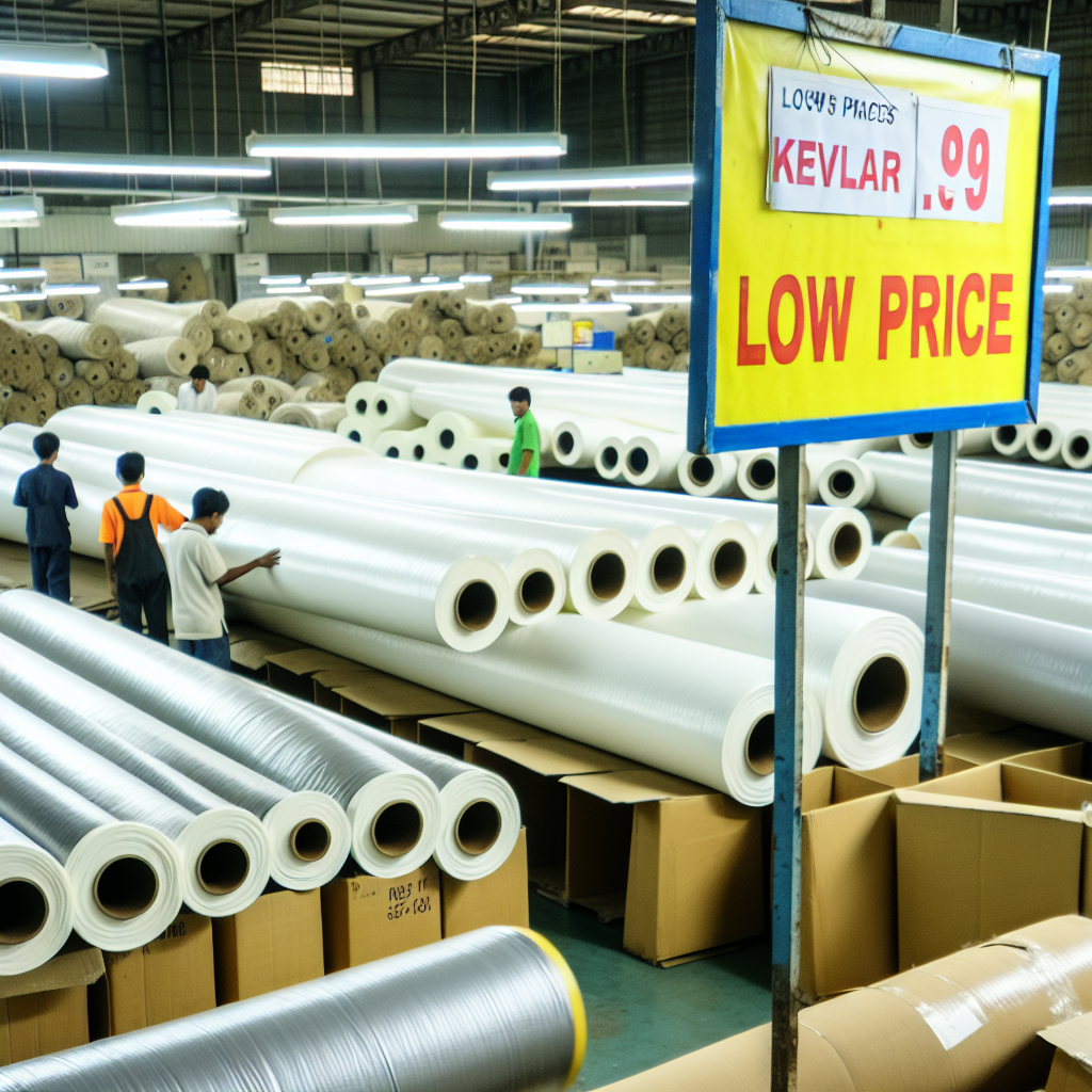 Cheapest Place to Get Kevlar Fabric in Bulk