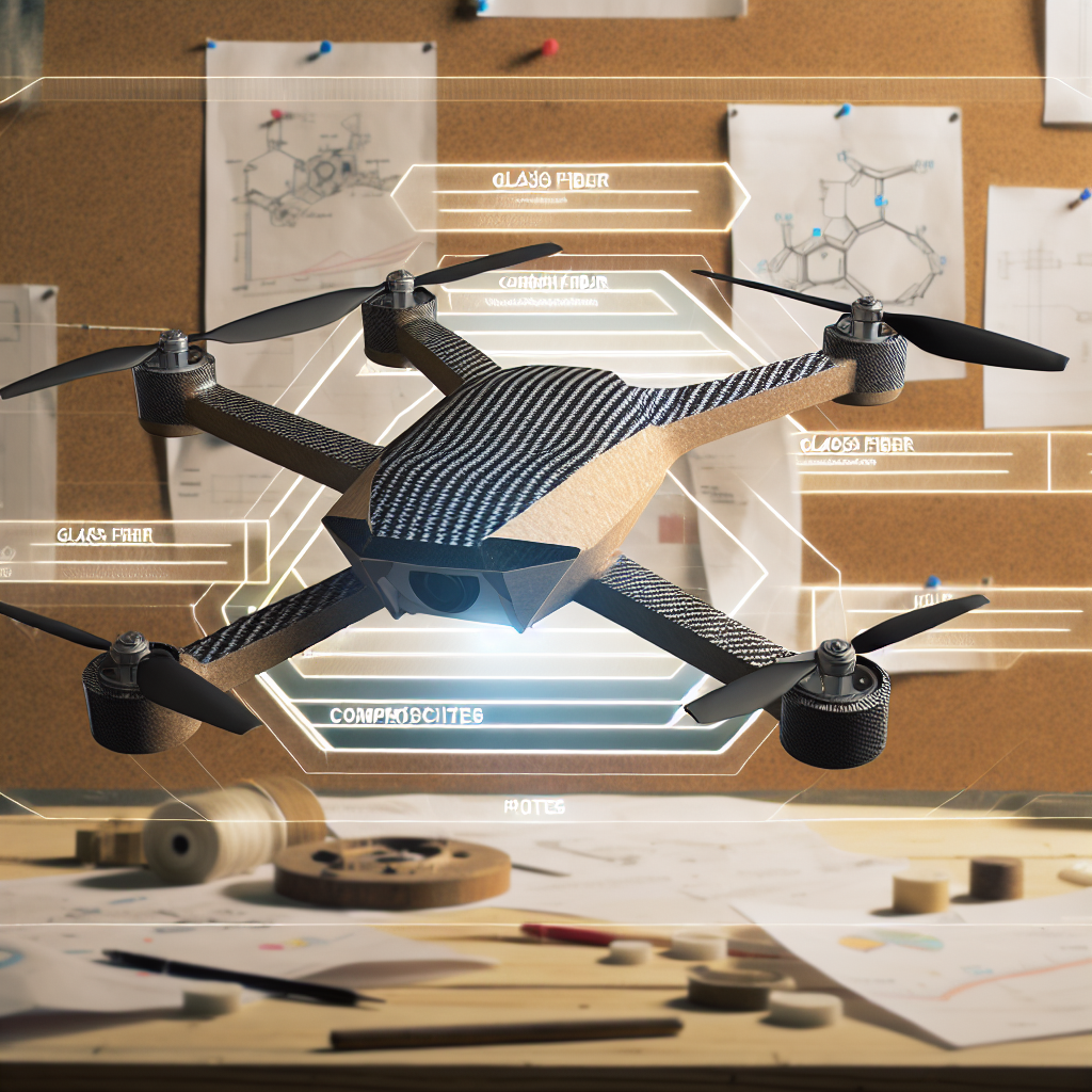 Composite Materials in the Drone Industry