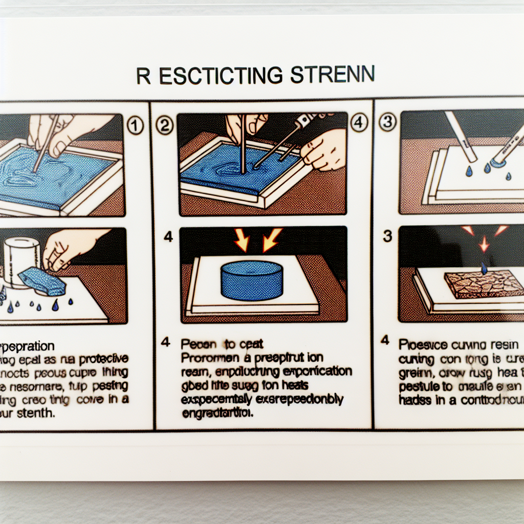 How to Cure Resin Correctly for Maximum Strengt