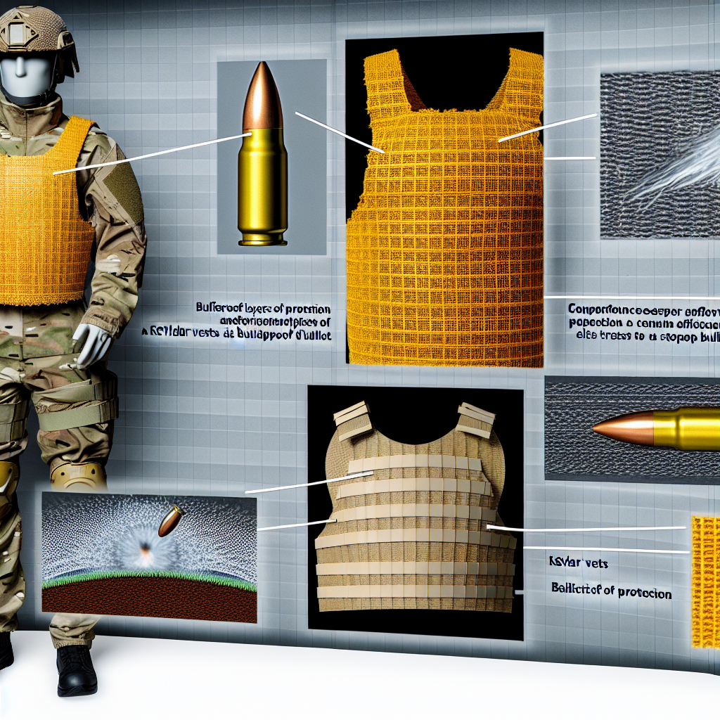 Kevlar in Bulletproof Gear: Real Applications