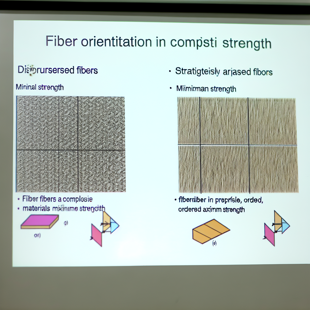 Understanding Fiber Orientation in Composite Strength